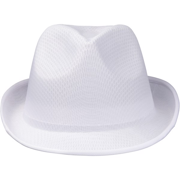 Trilby Hut - weiss