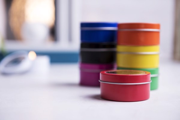 Aromatic Candle Sioko - White