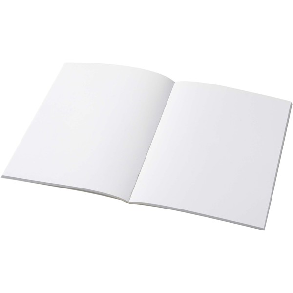 Novella Austen A5 soft cover notebook - 50 sheets - White