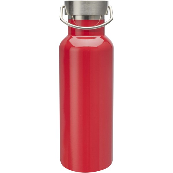 Thor 500 ml RCS certified recycled stainless steel water bottle - Red