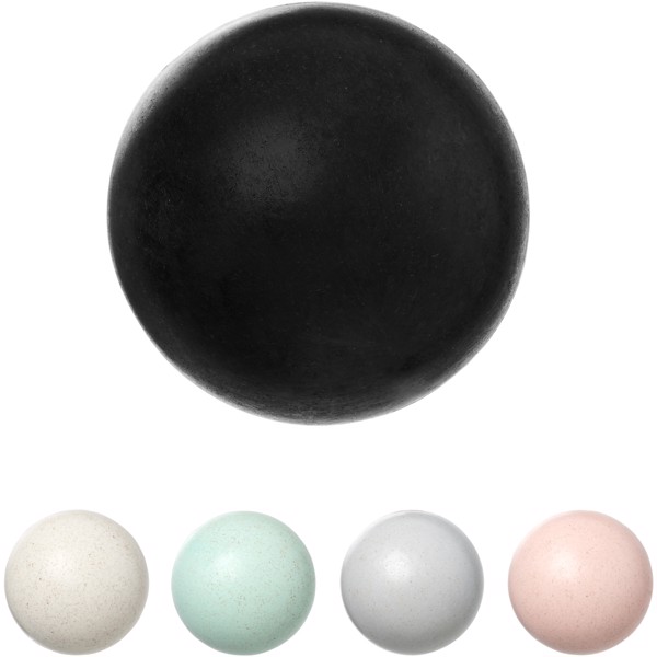 Barak wheat straw lip balm - Solid black