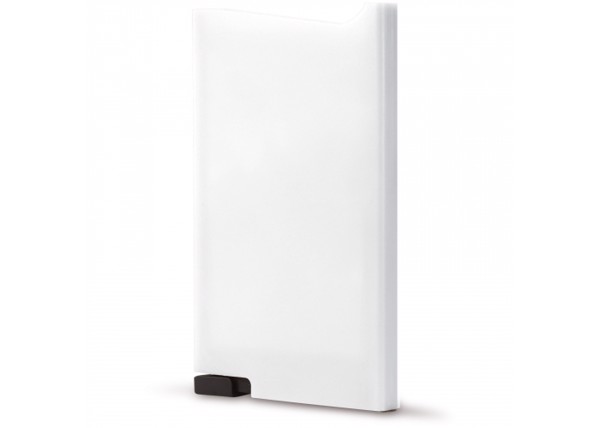 RFID card holder ABS - White
