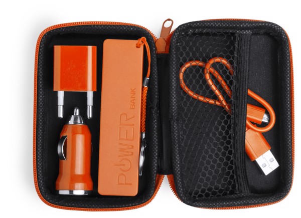 Power Bank Set Rebex - White