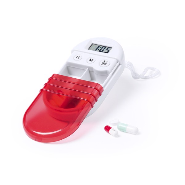 Pillbox Ziprik - Transparent