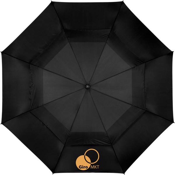 Paraguas automático ventilado resistente al viento de 32" "B