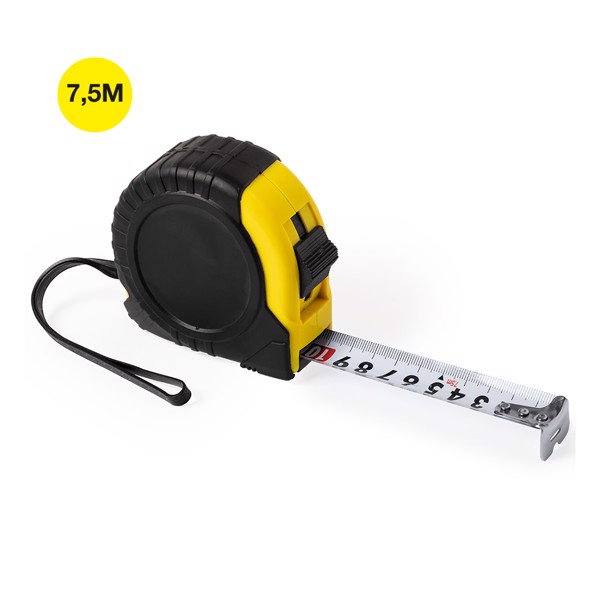 Tape Measure Grade 7,5m - White