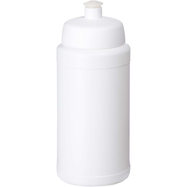 Baseline Rise 500 ml sport bottle - White / White