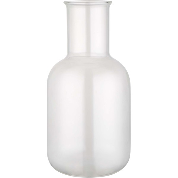 Amelie glass carafe and cup set with matt finish