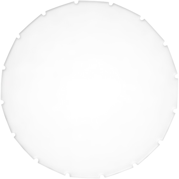 Clic clac heart shaped strawberry sweets - White