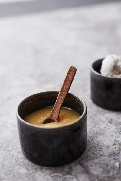 VINGA Nomimono bowl set mini, 4 pcs set - Black