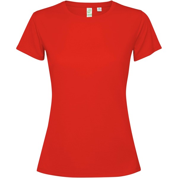 Estoril short sleeve women's t-shirt - Red / M
