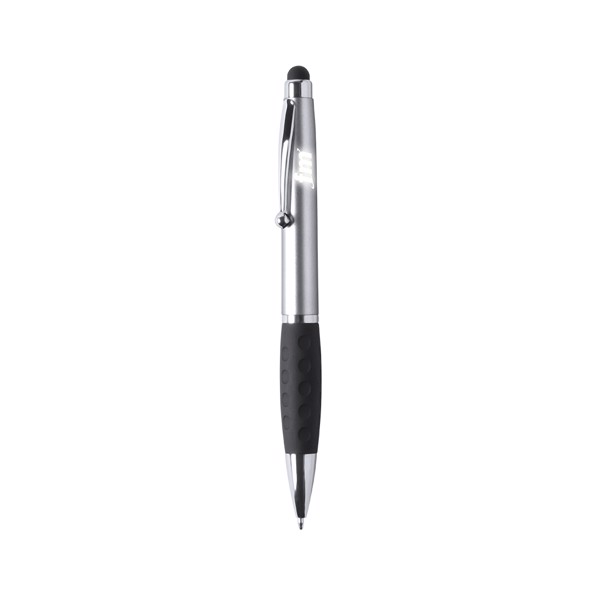 Stylus Touch Ball Pen Heban - Silver