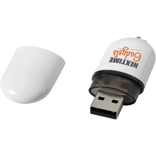 Memoria USB "BUSINESS" - Blanco / 16GB