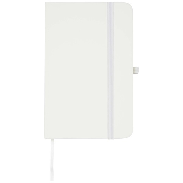 Spectrum Plus A6 hard cover notebook - White