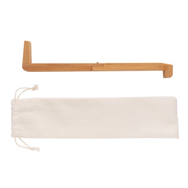 Bambusový stojánek na notebook