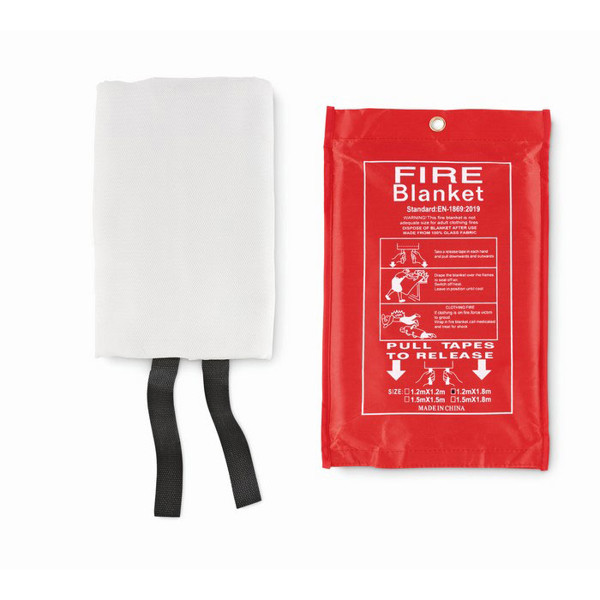 Fire blanket in pouch 120x180 Vatra