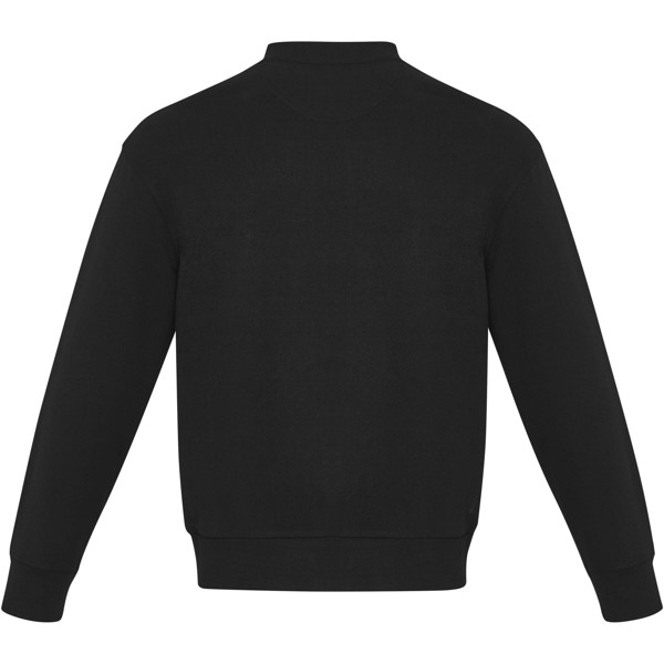 Jet unisex Aware™ recycled crewneck sweater - Black / S