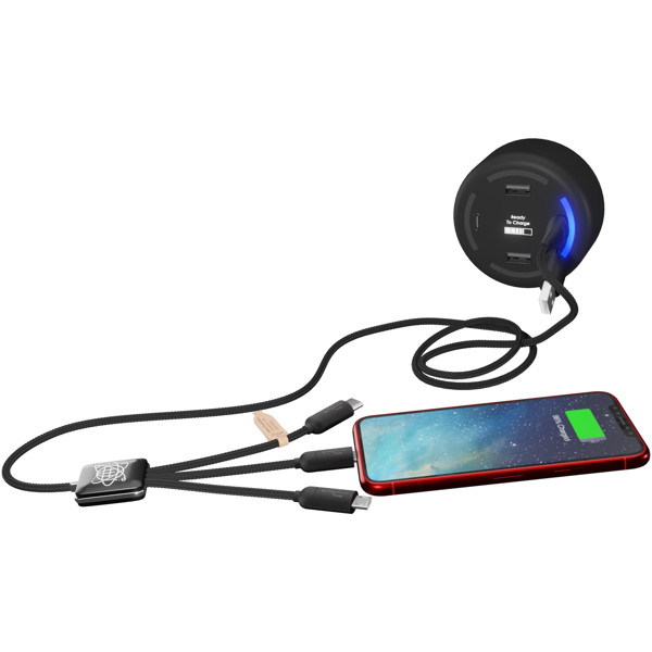 SCX.design H11 light-up logo smart home charger