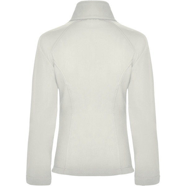 Antartida women's softshell jacket - Pearl White / roly-S