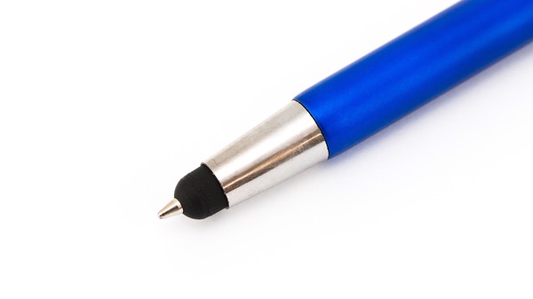 Stylus Touch Ball Pen Sury - Silver