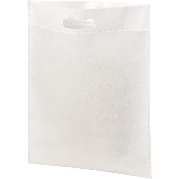 Bolsa Tote convenciones grande "Freedom" - Blanco