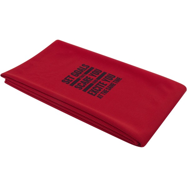Althea sport towel 70x140 cm - Red
