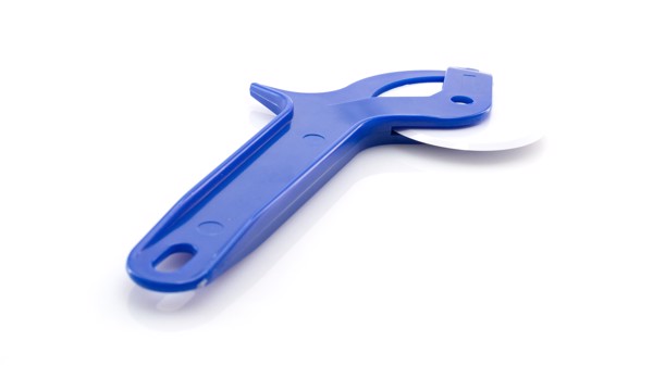 Pizza Cutter Scale - White