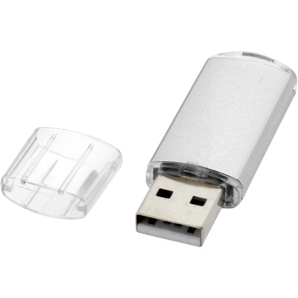 Memoria USB "SILICON VALLEY" - Plateado / 2GB