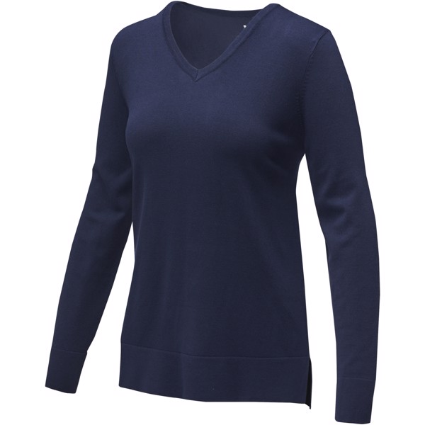 Stanton women's v-neck pullover - Navy / L