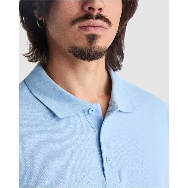 Star short sleeve men's polo - Rossette / XS