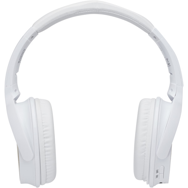 Athos bamboo Bluetooth® headphones with microphone