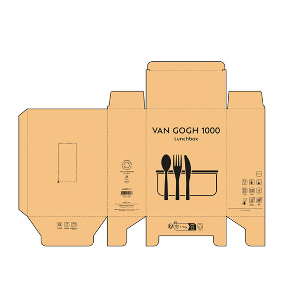 Van Gogh 1000 Lunchbox