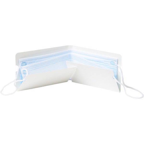 Cartera plegable para mascarillas "Nest"