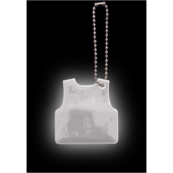 RFX™ H-16 vest reflective PVC hanger - White