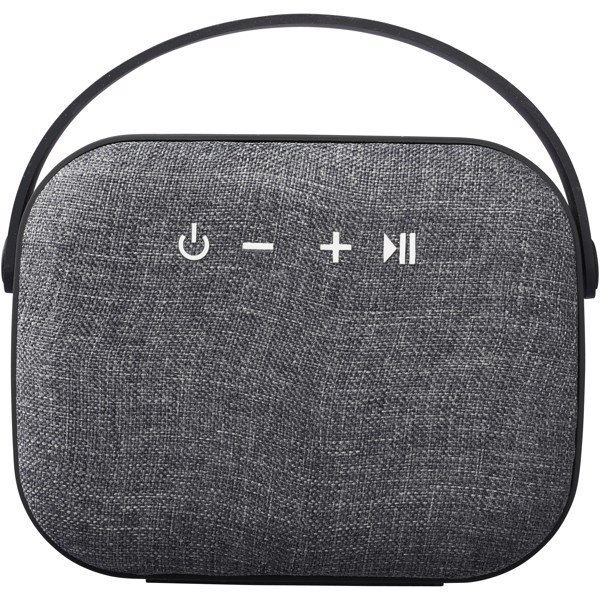 Woven fabric Bluetooth® speaker