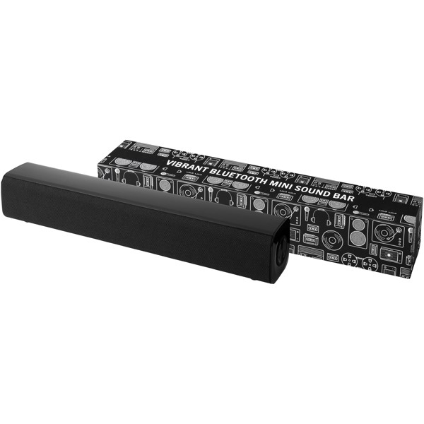 Vibrant Bluetooth® mini reproduktor