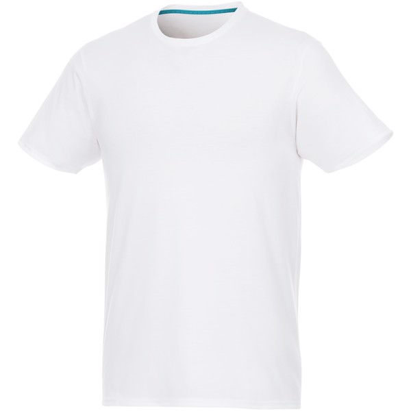 Jade short sleeve men's GRS recycled t-shirt - White / XL