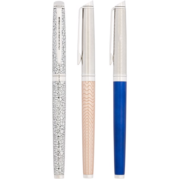 Hémisphère deluxe premium rollerball pen - Silver