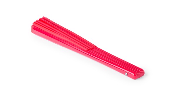 Hand Fan Tetex - White