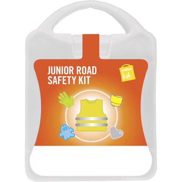 MyKit M Junior Road Safety kit - Transparent White
