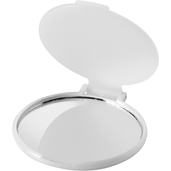 Carmen glamour mirror - Transparent white