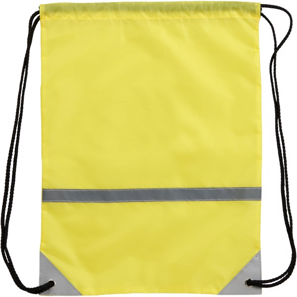 Oriole safety drawstring backpack - Yellow