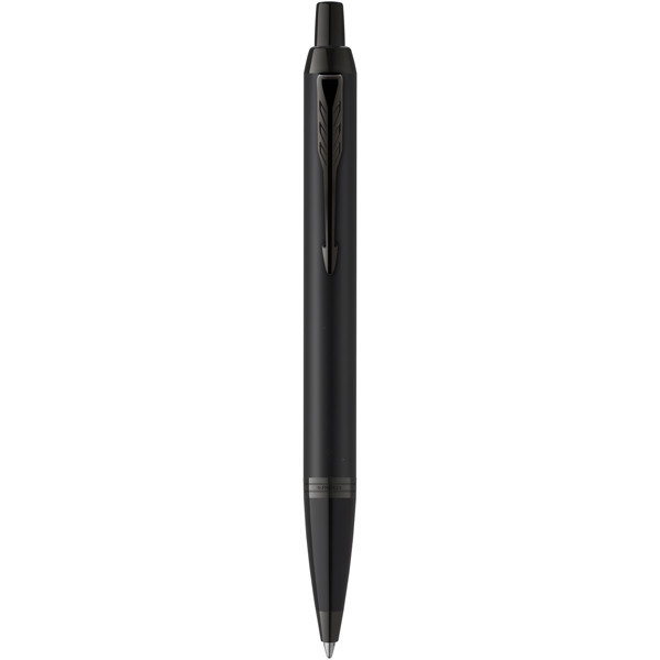 Parker IM achromatic ballpoint pen (blue ink)