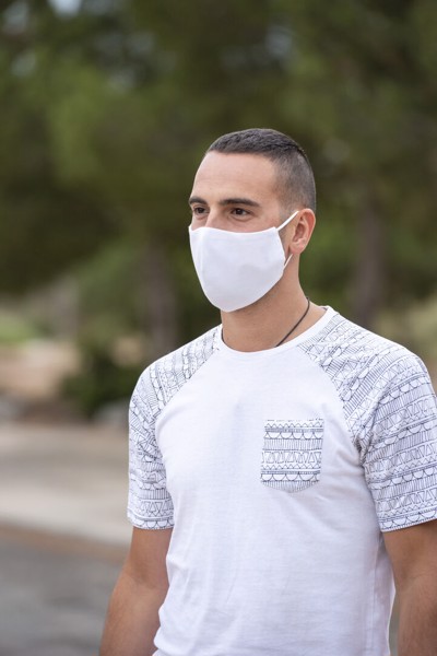 Reusable Hygienic Mask Liriax - White