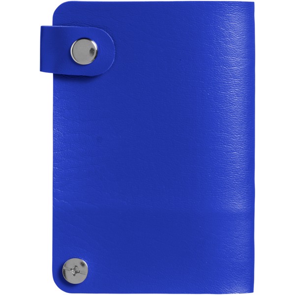 Valencia card holder with 10 slots