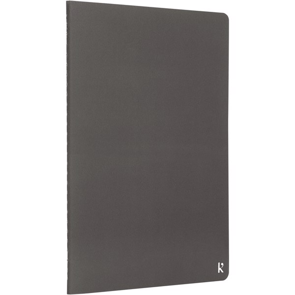 Karst® A5 stone paper journal twin pack - Slate Grey