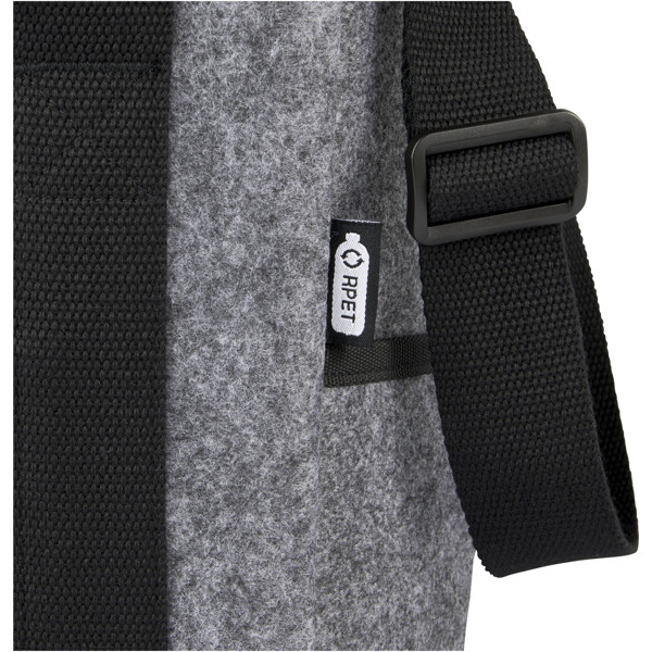 Felta GRS recycled felt bottle cooler bag 21L