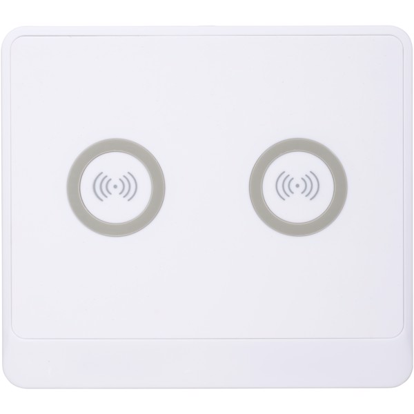 Zenith dual wireless charging pad