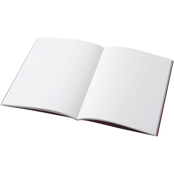 Novella Austen A5 recycled soft cover notebook - 50 sheets - Red