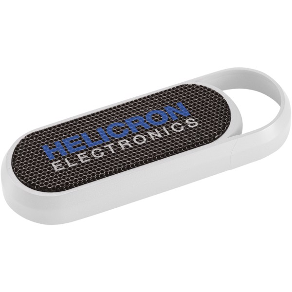Petit portable party Bluetooth® speaker - White